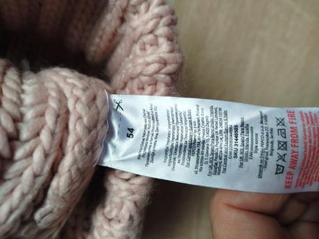 Pekná čiapka 134/140, 134