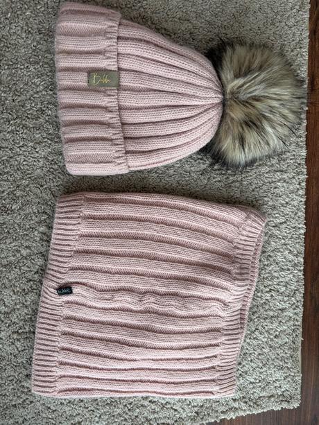 Bubbe set čiapka a nákrčník, bubbe