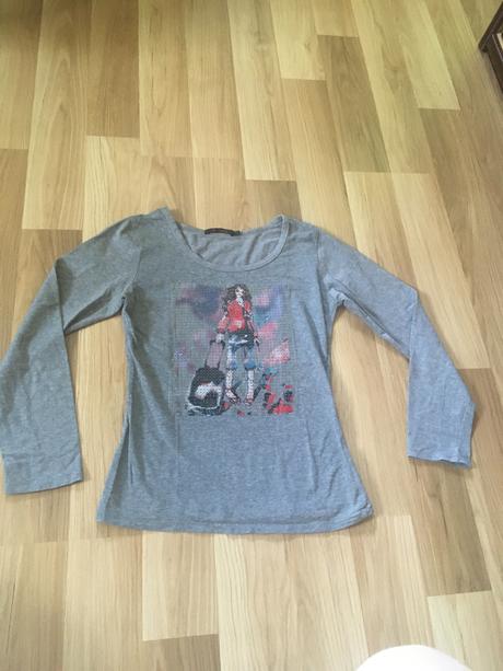 Tričko a potlačou, s