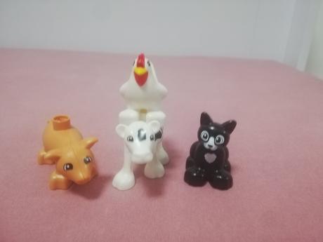 Lego duplo 10870 - zvieratká z farmy, 