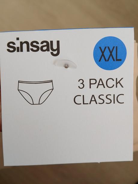 Dámske nohavičky 44/46, sinsay,xxl
