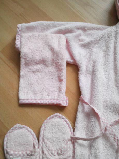 Župan+papučky+rukavica 86-92, 92