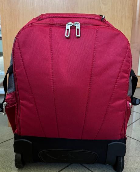 Cestovný vak na kolieskach, 