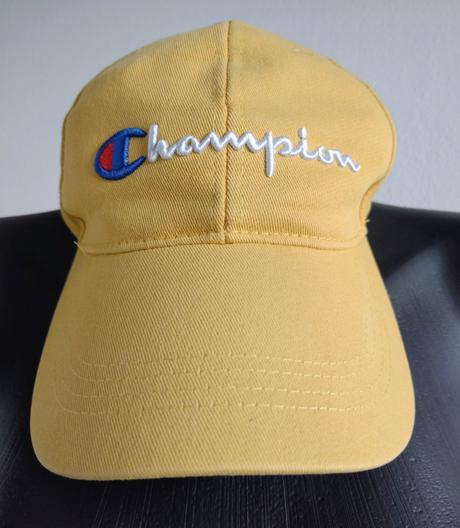Horčicová bavlnená šiltovka champion unisex, champion