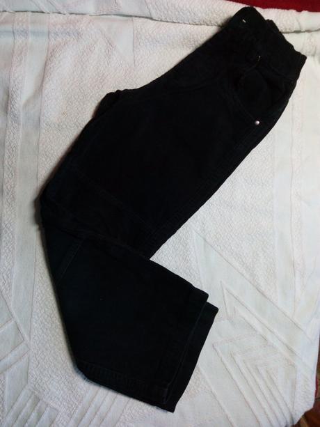 Menčestrové nohavice, st. bernard,122