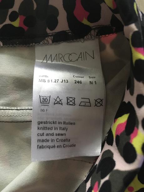 Elastické nohavice marccain, m