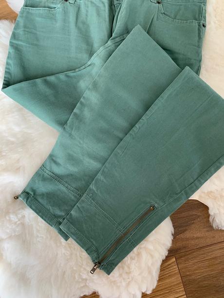 Zelené nohavice, gate,m