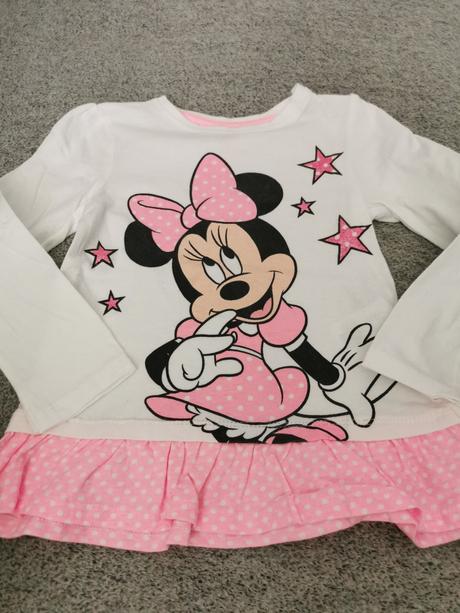 Tričko minie 18-24 mesiacov, disney,92
