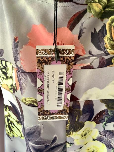 Spoločenské saty s visackou boohoo, 42 / 44