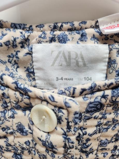 Kabátik zara, zara,104