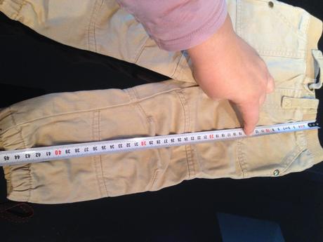 Nohavice zateplené, f&f,86