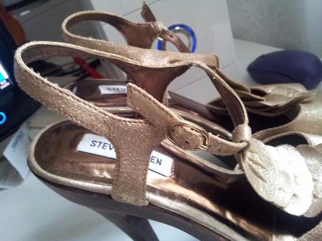 Vysoké topánky steve madden, steve madden,40