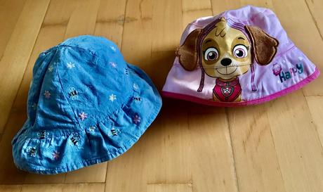 2x klobučik pre dievcatko 3-6 rokov, 50