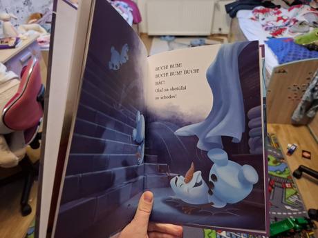 Ľadové kráľovstvo - kto chodí po hrade, 