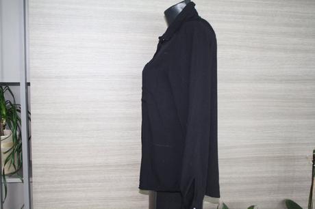 Cierna kosela - bluzka vel.m, sinsay,m