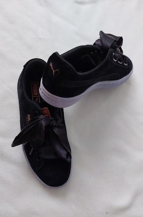 Čierne dámske tenisky puma-veľ.37, puma,37