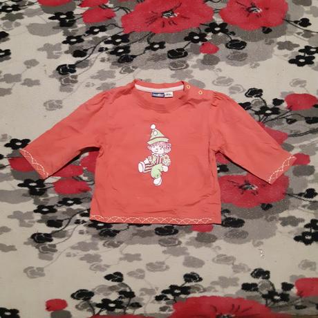 Dievčenske tričko, lupilu,74