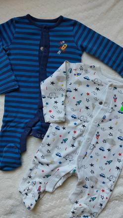 Pyžamko - overal - dupačky, f&f,68