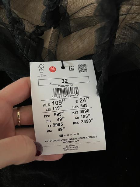 Top mohito xxs, mohito,32