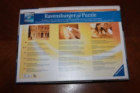 Puzzle zugspitze 1000, 