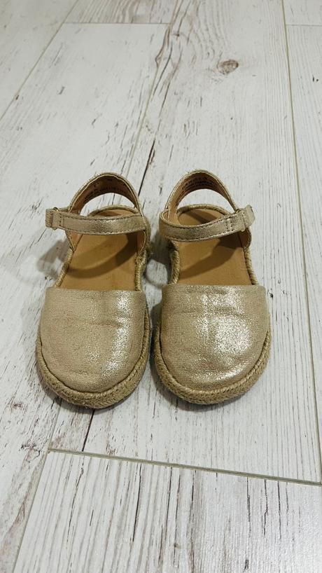 Zlate topánky h&m 26, h&m,26