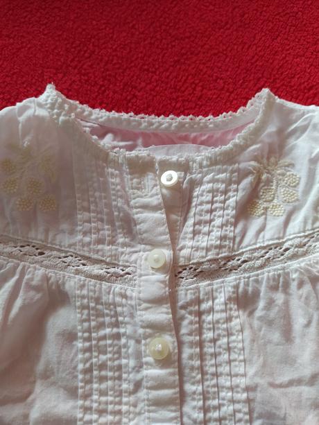 Bavlnená bluzka, h&m,62