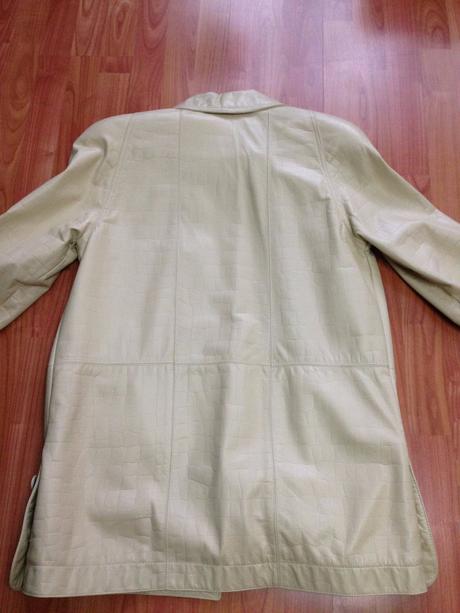 Kožená bunda, kabát, paleto, 40