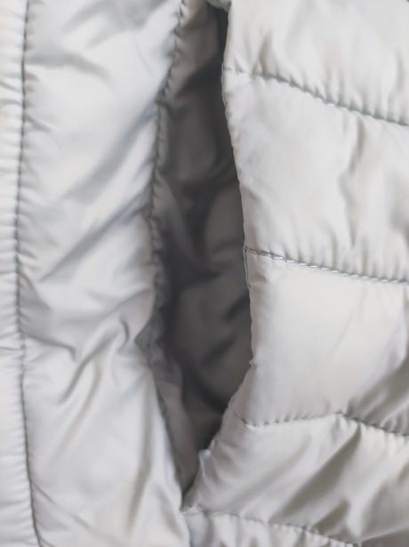 Nenosená, prešívaná, vatovaná bunda, 40