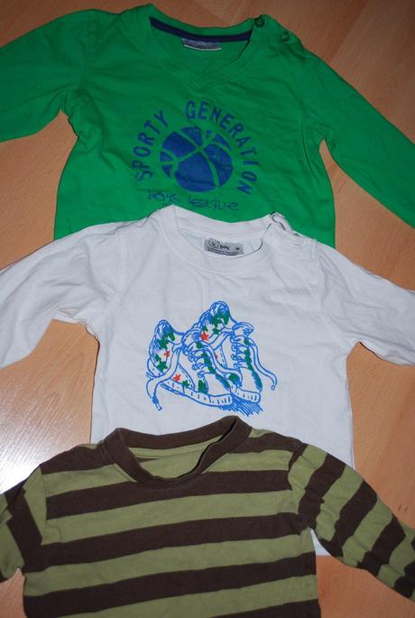 3 tričká, v.86-92, baby,86