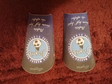 Chrániče na futbal, 