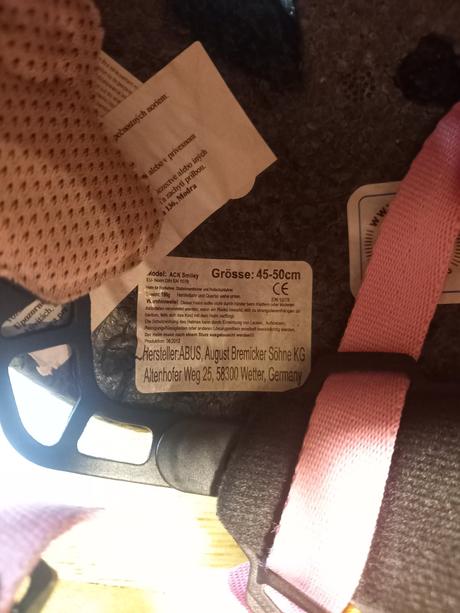 Detska prilba abus, s