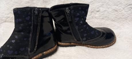 Členkové topánky na zips 18 cm, nelli blu,24