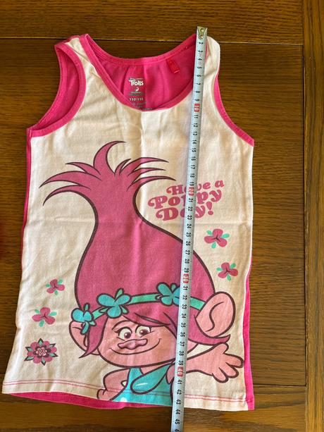 Súpravka tielko a nohavičky poppy trollovia, disney,110