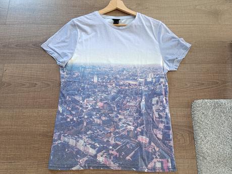 Tričko, h&m,s
