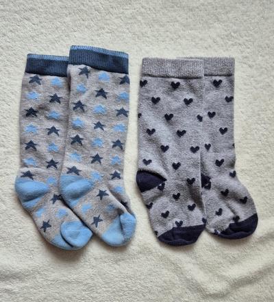 Podkolienky tchibo 23-26, tchibo,23