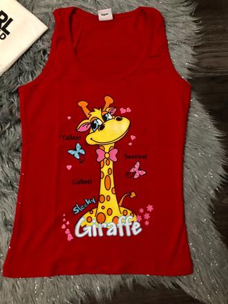 Tričko so žirafou, m