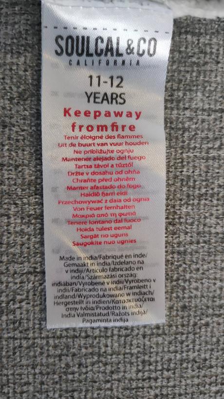 Kvalitná teplá predĺžená dievč.mikina soul cal,11r, 146