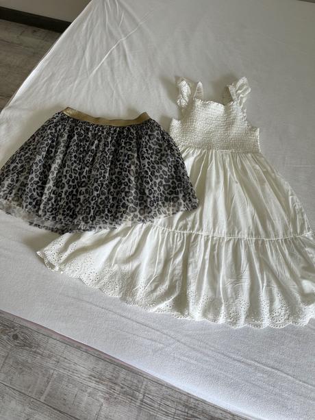 Šaty a suknička lindex, lindex,128