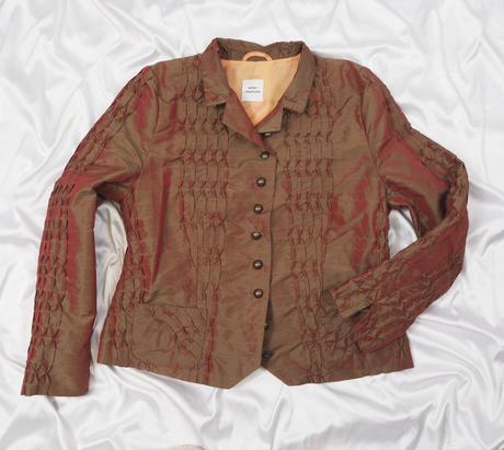 Luxusné originálne sako bernd lubbenjans, 44