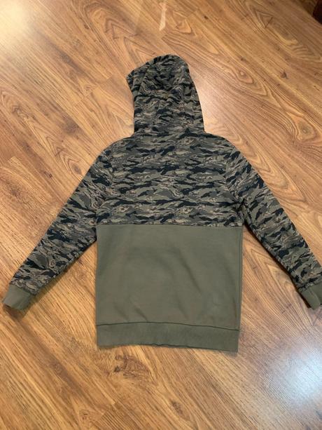 Maskáčová mikina, f&f,140