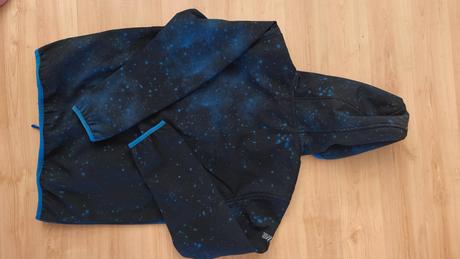 Softshellová bunda, umbro,140