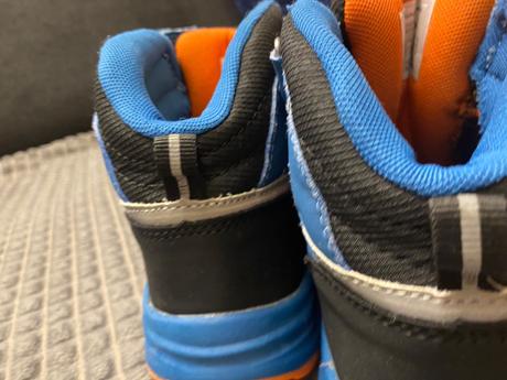 Vysoké topanky, alpine pro,34