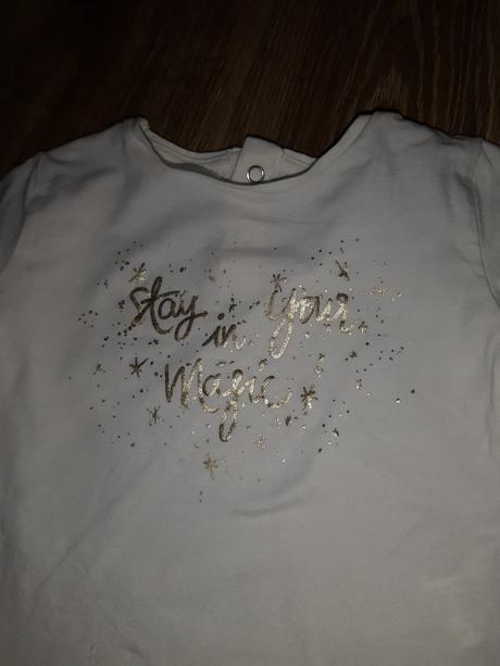 Detské tričko s dlhým rukávom zara 86, zara,86