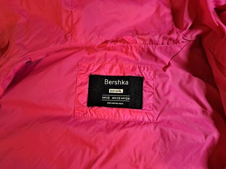 Šušťaková bunda, bershka,xs