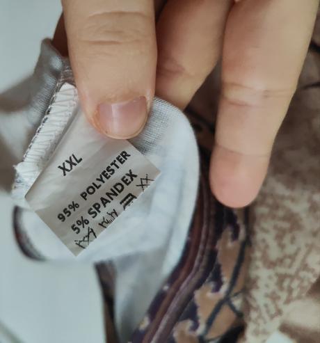 Tunika - tričko, xxl