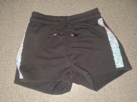 Kraťasy, h&m,116