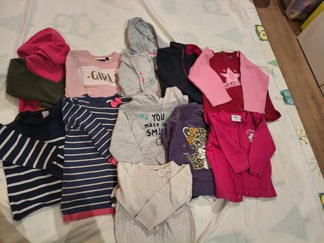 Balík oblečenia vo veľkosti 92, 86–98