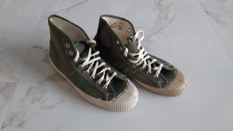 Predám "old school"  vojenské tenisky, 39