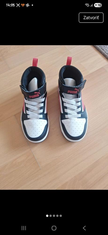 Puma tenisky, puma,32