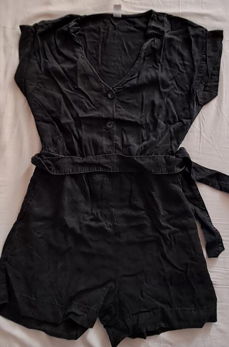 Cierny overal, h&m,m